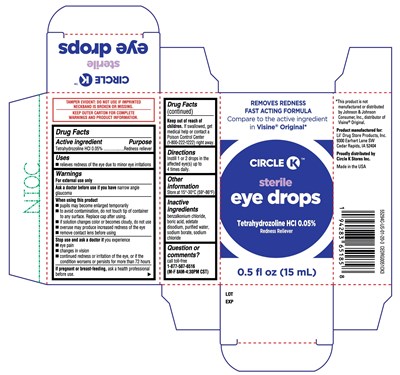 Circle K Sterile Eye Drops 15ml (Kc Dl   Circlek Sterile Eye Drops 15ml)